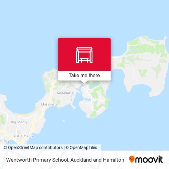 Wentworth Primary School地图