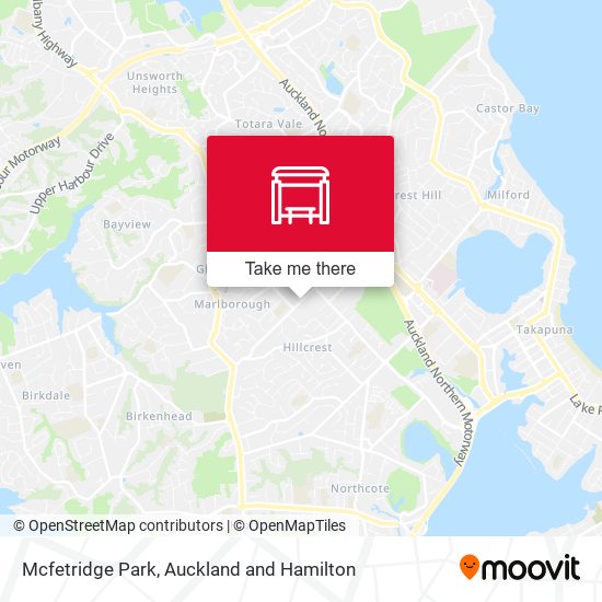 Mcfetridge Park map