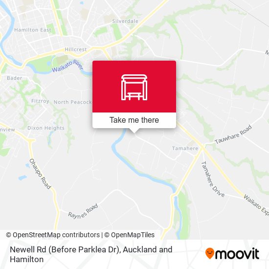 Newell Rd (Before Parklea Dr) map