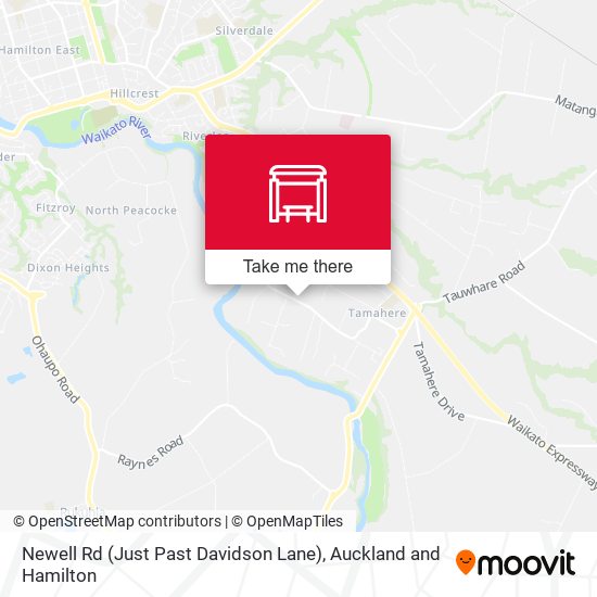 Newell Rd (Just Past Davidson Lane) map