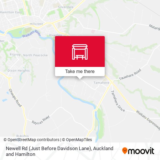 Newell Rd (Just Before Davidson Lane) map