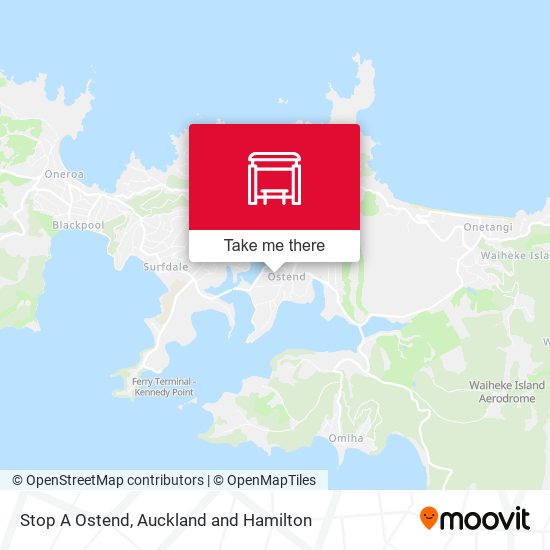 Stop A Ostend map