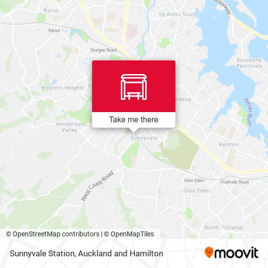 Sunnyvale Station map