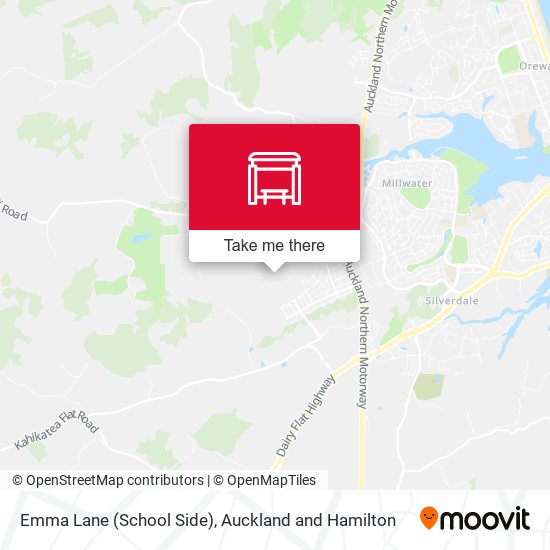 Emma Lane (School Side) map