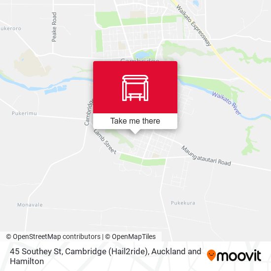 45 Southey St, Cambridge (Hail2ride) map