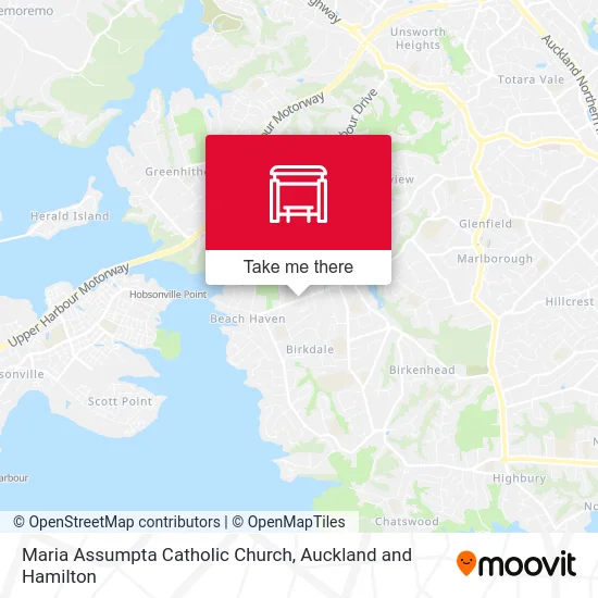 Maria Assumpta Catholic Church map