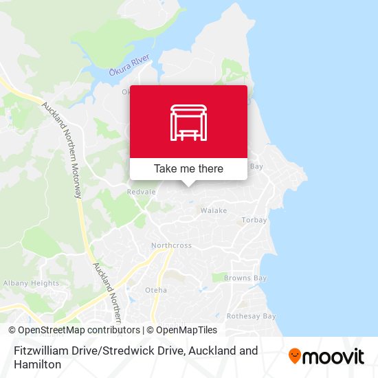 Fitzwilliam Drive / Stredwick Drive map