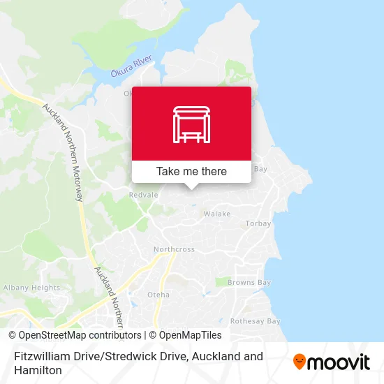 Fitzwilliam Drive / Stredwick Drive map