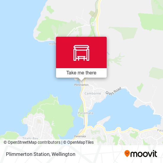 Plimmerton Station地图