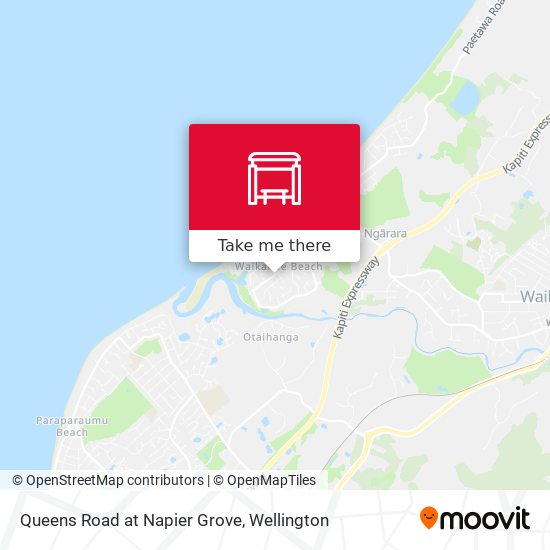 Queens Road at Napier Grove地图