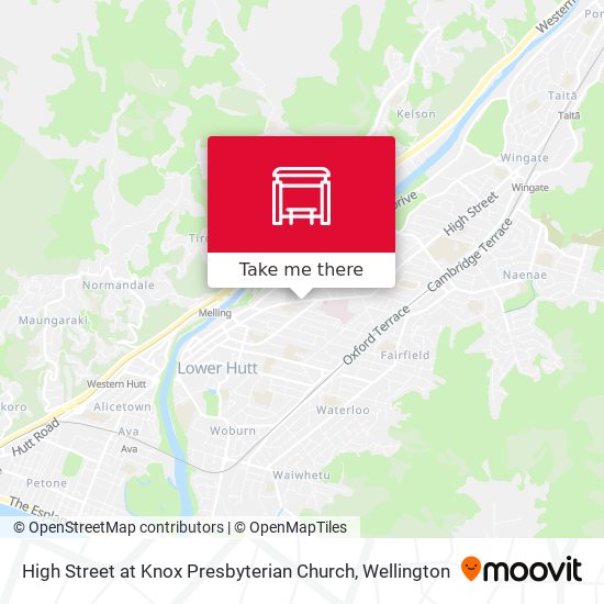 High Street at Knox Presbyterian Church地图