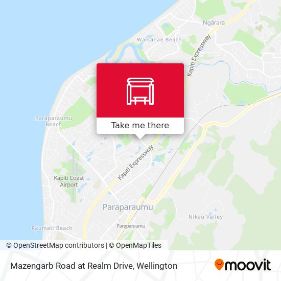 Mazengarb Road at Realm Drive map
