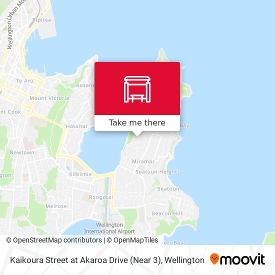 Kaikoura Street at Akaroa Drive (Near 3)地图