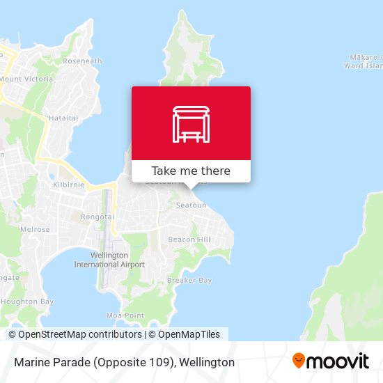 Marine Parade (Opposite 109) map