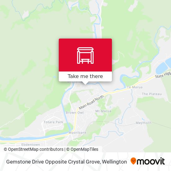 Gemstone Drive Opposite Crystal Grove map