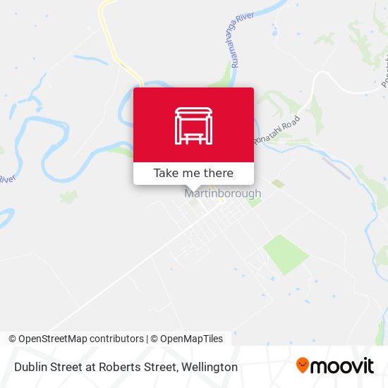 Dublin Street at Roberts Street map