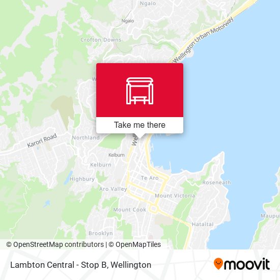 Lambton Central - Stop B map