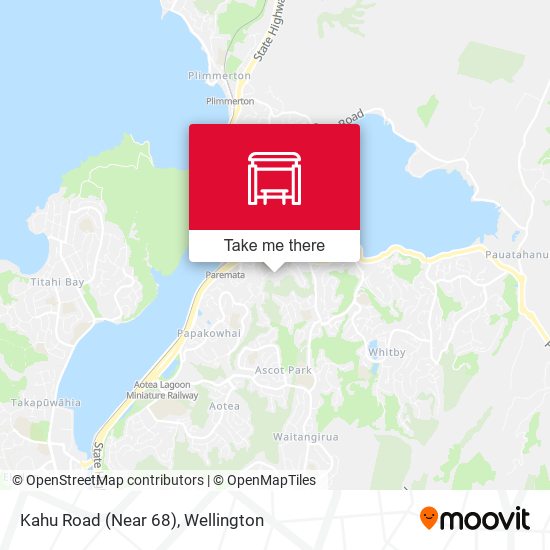 Kahu Road (Near 68) map