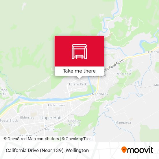 California Drive (Near 139) map