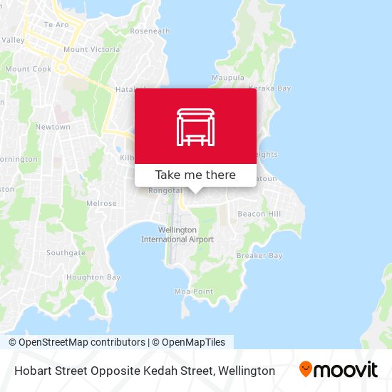 Hobart Street Opposite Kedah Street map