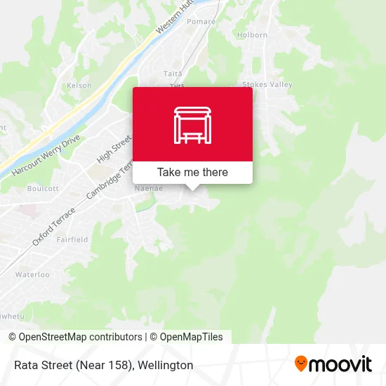 Rata Street (Near 158) map