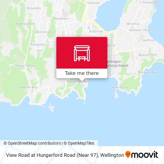 View Road at Hungerford Road (Near 97) map