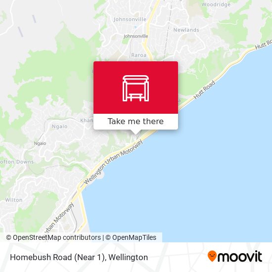 Homebush Road (Near 1) map