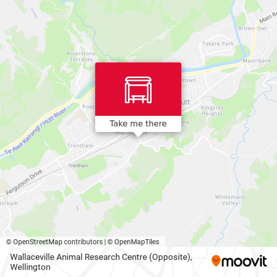 Wallaceville Animal Research Centre (Opposite) map