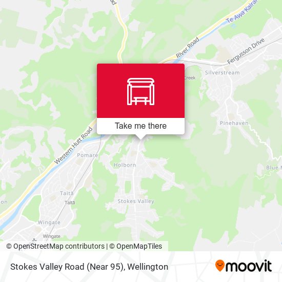 Stokes Valley Road (Near 95)地图