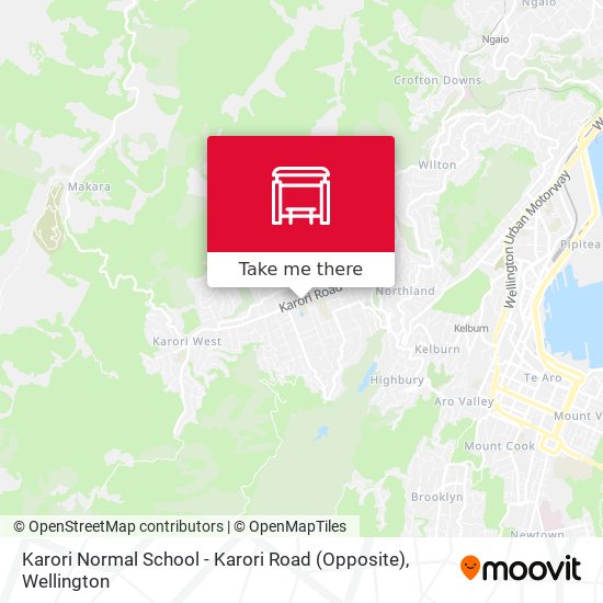 Karori Normal School - Karori Road (Opposite)地图