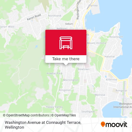Washington Avenue at Connaught Terrace地图