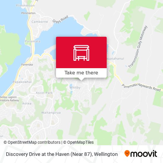 Discovery Drive at the Haven (Near 87) map
