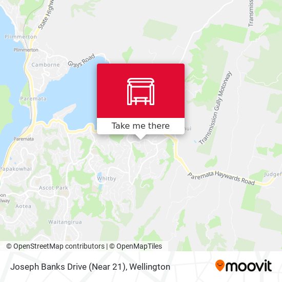 Joseph Banks Drive (Near 21) map