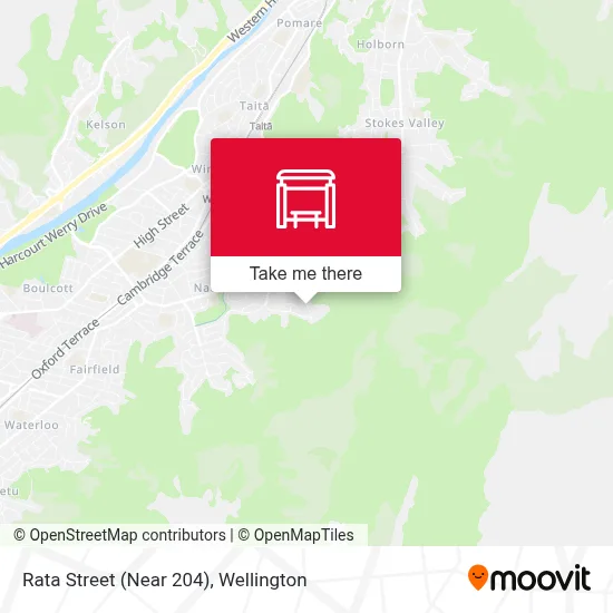 Rata Street (Near 204) map