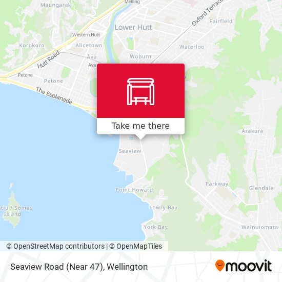 Seaview Road (Near 47) map