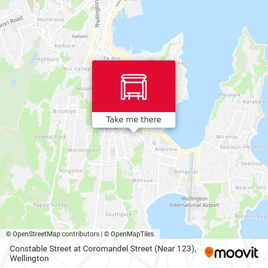 Constable Street at Coromandel Street (Near 123)地图