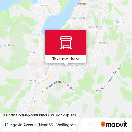 Mungavin Avenue (Near 69) map