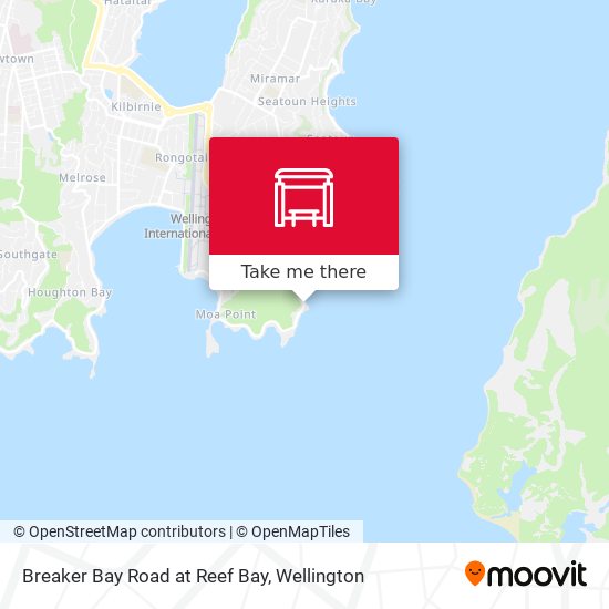 Breaker Bay Road at Reef Bay地图