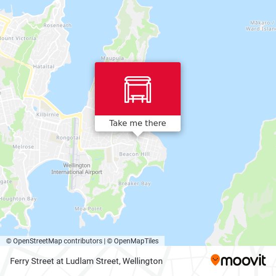 Ferry Street at Ludlam Street地图