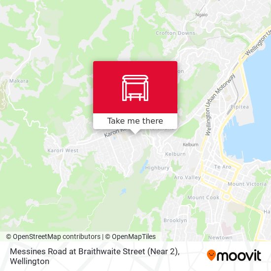 Messines Road at Braithwaite Street (Near 2) map