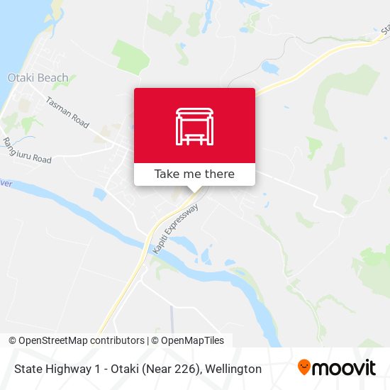 State Highway 1 - Otaki (Near 226)地图