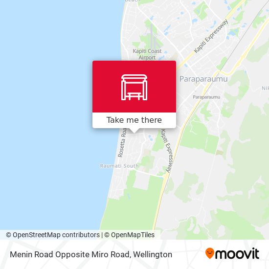 Menin Road Opposite Miro Road map
