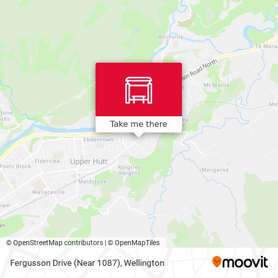 Fergusson Drive (Near 1087) map