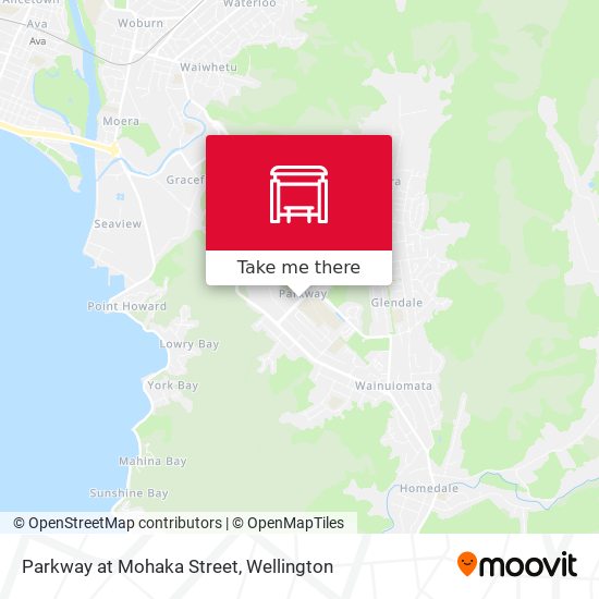 Parkway at Mohaka Street map