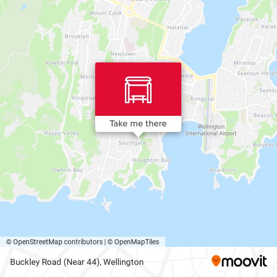 Buckley Road (Near 44) map