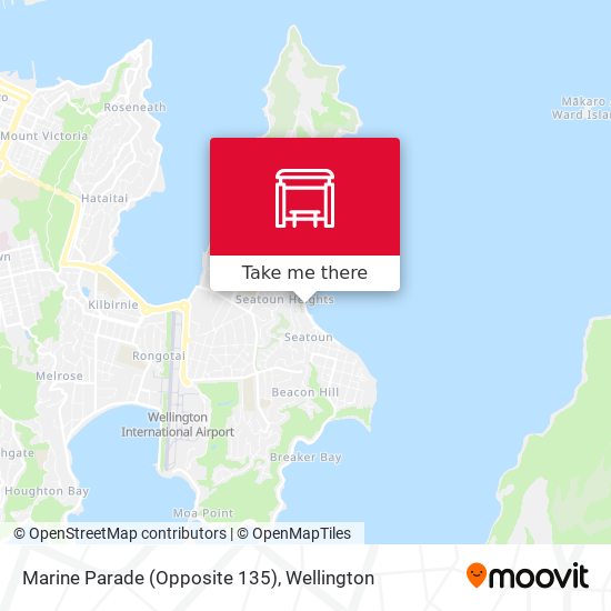 Marine Parade (Opposite 135) map