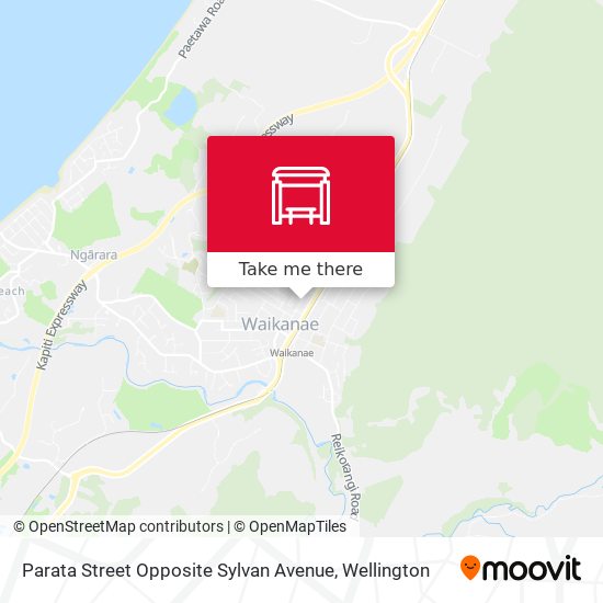 Parata Street Opposite Sylvan Avenue map