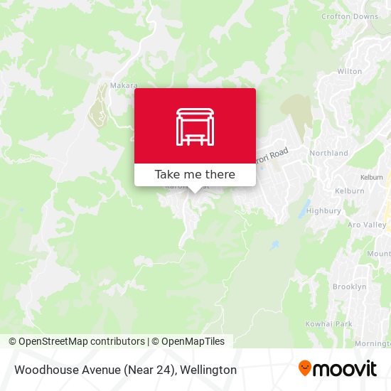 Woodhouse Avenue (Near 24) map