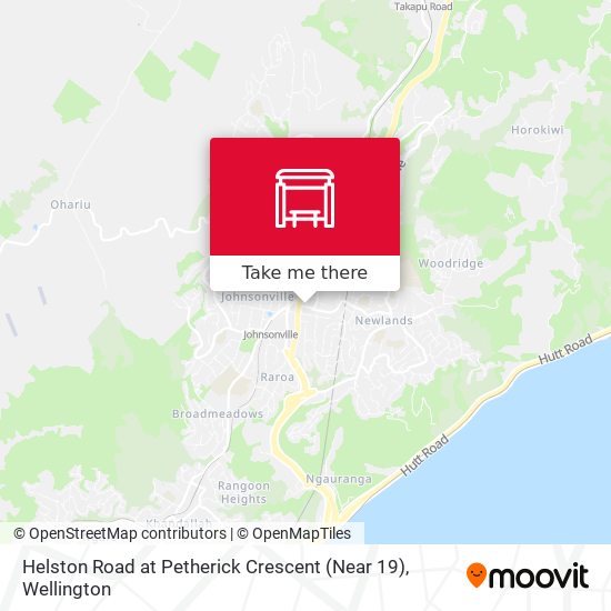 Helston Road at Petherick Crescent (Near 19) map