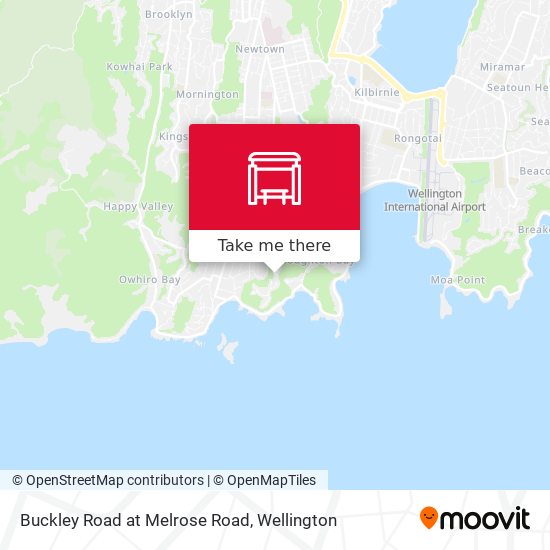 Buckley Road at Melrose Road地图